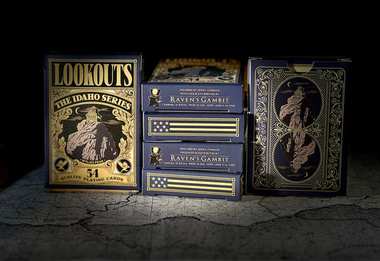 Custom Idaho Lookouts Poker Deck!